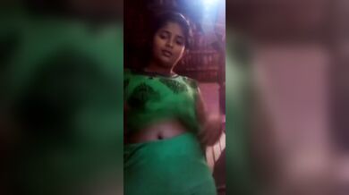 Gouthami reddy manthena removing dress showing black sexy bra & nude milky boobs