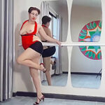 The Lady Is Doing Ballet Without Panties. Naked Ballerina 1 With Regina Noir