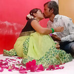 First Night Sex With Real Indian Wife Kamini Bhabhi