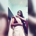 Gouthami reddy manthena removing saree blouse & showing hot sexy black bra