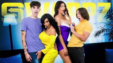 Lola Pearl & Abi James – A Twisted Game With Stepmoms – Marcela Valaskova