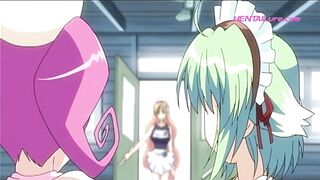 Hentai Maid Gives an Erotic Lesson in Seduction and Lust