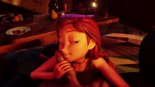 The Queen’s Secret ~ Anna Frozen ~ 4k + Ai UPscale – Anna Aj