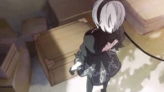 Horny Androids  -hentai anime