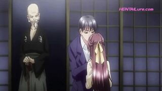 Erotic HENTAI Seduction Brews as Forbidden Ceremony Turns into Pleasure