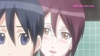 Hentai Lovers Rekindle Passion in Heated Bedroom Encounter