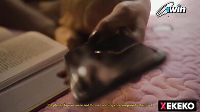 Xekego Nymphomaniac tempts her dumb vecino with a pulverize he’ll never leave be