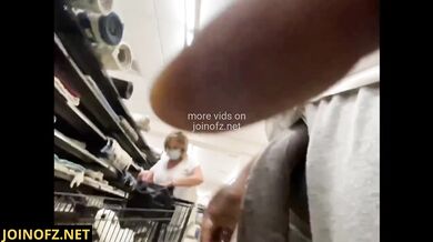 BBC Dick Flashing White Milf