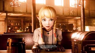 Linkle in a Tavern  -hentai anime