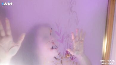 Perfect natural tits, yam-sized cock gushes – super hot gonzo porn!