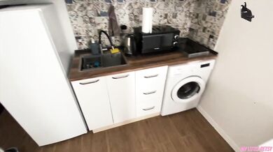 Clean it like you mean it, building cleaner. Amateur blowjob, prepare for some c