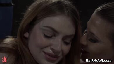 Ariel X Dominates Maya Kendrick Lezdom