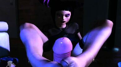 Camera testing in 3D quick fuck