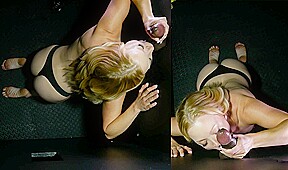 Fuck yeah Mandy, give it your all!