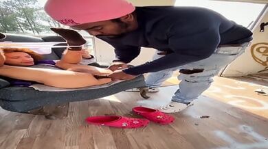 Daddy Play With My Ass