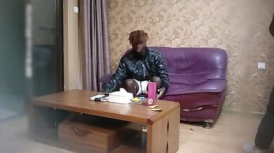 非洲小伙過內召技