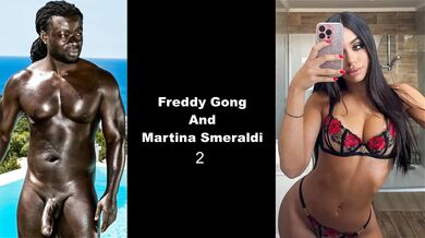 Freddy Gong And Martina Smeraldi 2