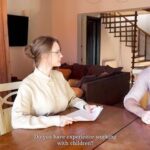 Fucking the nanny, she’s spreading her gams and bursting with climax for another