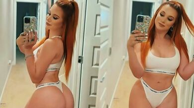 Stepson Fucks Me In The Ass – Madison Morgan