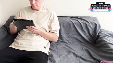 My Betsy got a giant facial; I’m a money-shot on her face, after my messy chat i