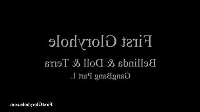 Belinda, Doll, Terra, FirstGH, Gangbang Bukkake Part1