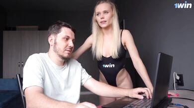 My petite stepsister allowed me to screw her 18-year-old rosy g-spot for a lapto