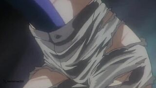 Bitch gets gangbang  -hentai anime