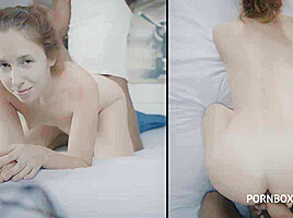 Adelle Loves It Inside Her Ass