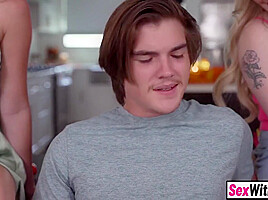 Stepsis And Big Booty Bestie Shag Stepbro – Haley Spades And Britt Blair