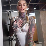 Ggg John Thompson – Tattooed German Pissing Slut