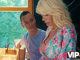 VIP4K. Sexy MILF Tiffany Rousso is thirsty for CUM