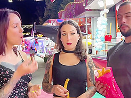 Sienna discovers voyeurism with Pam… – Jacquie et Michel TV