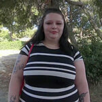 The menu announced, Laury devours her main course! – Jacquie et Michel TV