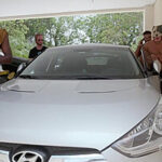 Brasilian pornstar Larissa Leite 4 on 1 DAP with big cocks, DP