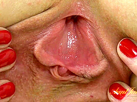 Scarlet Shows You Her Tiny Vibrator