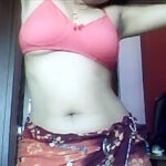 Indian Aunty In Pink Bra – DesiPapa
