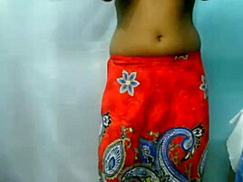 Indian Babe Stripping In Shower – FuckMyIndianGF