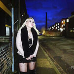 Sexy Blonde Hooker Takes A Bareback BBC Creampie