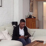 Hot blonde milf Sienna Day deepthroats two monster cocks and ass fucked