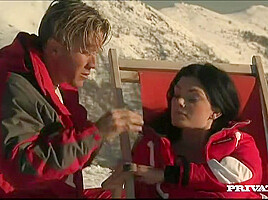 After Taking Some Time to Enjoy the Mountains Roxy and Her Man Bang – Private Porn Sex Videos