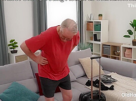 Old Hans, Breiny Zoe And Zoe Breiny In Sure, Your Stepdaughter Can Stay Here For Two Days At