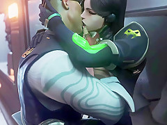 Sudden desire ignites couple’s intense intimacy in provocative 3d animation Hentaied tale