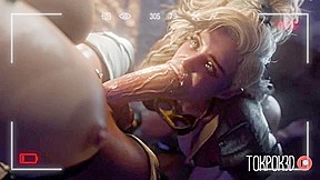 Gemma + Alma Monster Hunter [TokPok3D]