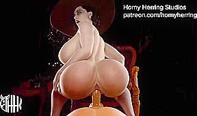 lady-dimitrescu wants your dick