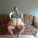 bootyassgirl Phat ass white girl gets fucked on the couch