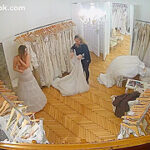 IPCAM – Bride to be changing in wedding saloon