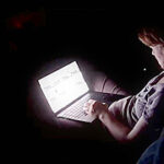 look on porno and use fingers