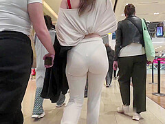 Epic UK Ass walking hot xxx