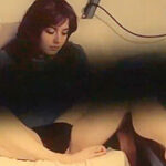 Caught and filmed at the window – Victoria Vaross