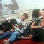 Tommy Steel, Rocco Siffredi And Frankie Leigh In Hot Foursome Fuck